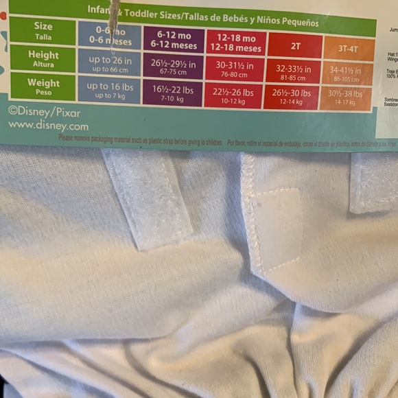 Disguise Toy Story 4 Infant Deluxe Buzz Lightyear Halloween Costume 6-12 Months - Picture 8 of 8